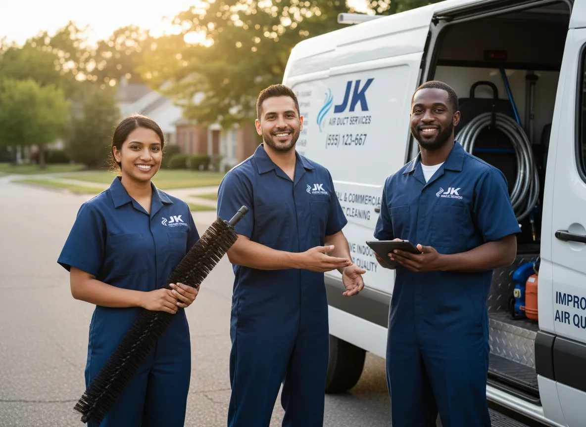 Air Duct Cleaning company in Leigh, NE